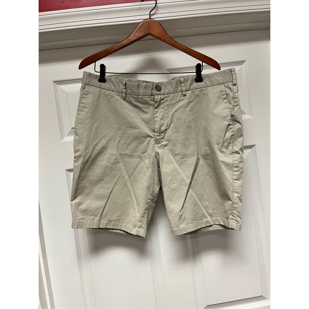 SPOKE London Tan Shorts Build B sz 40 EUC